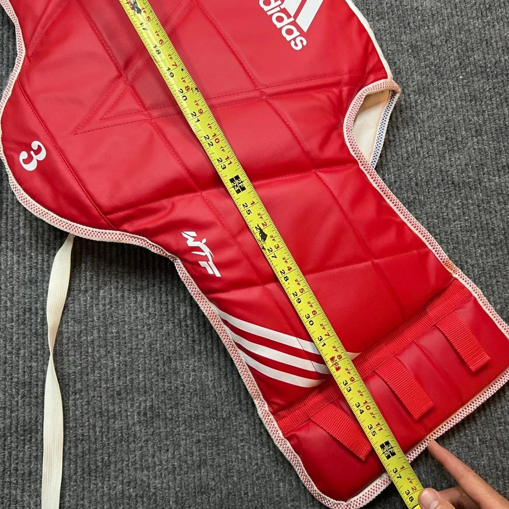 2 Adidas Taekwondo Reversible Chest Protector Hogu Set 1 3 medium small Blue WTF